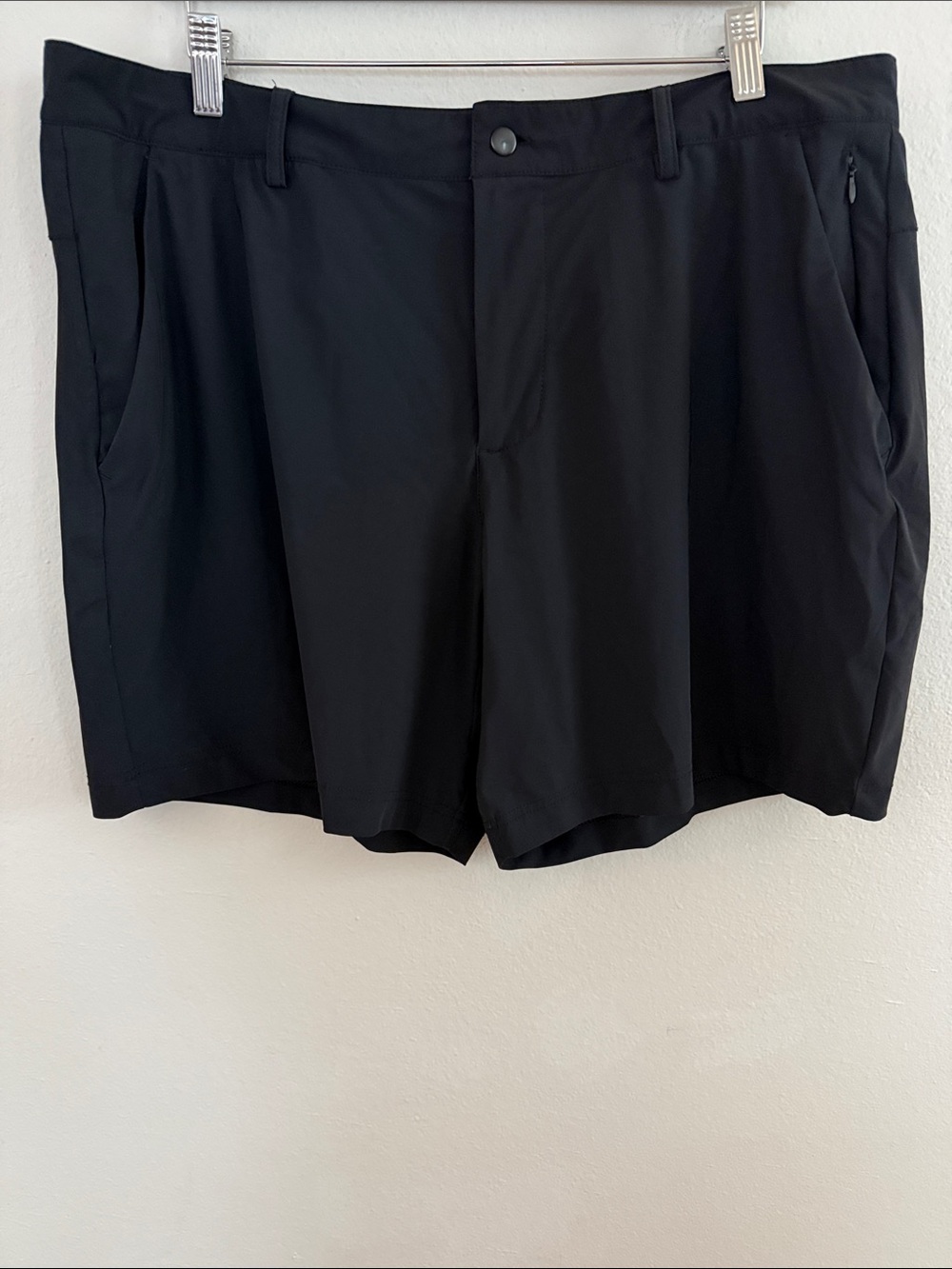 Men's Black Performance Shorts [LP0764]